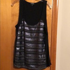 Express tank top